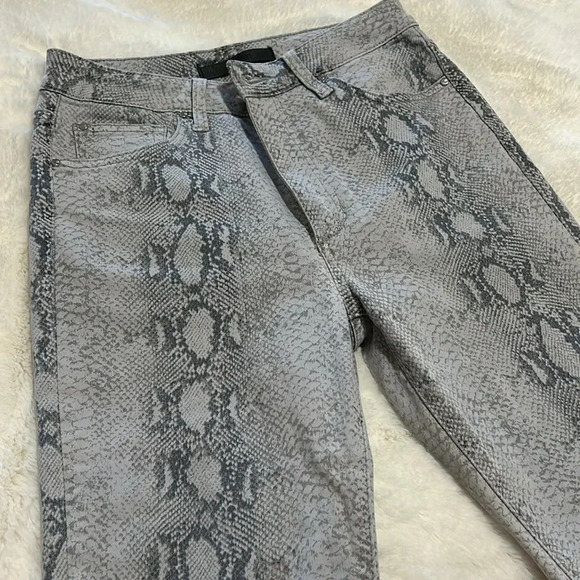Joe’s Snake Skin Jeans - Picture 3 of 7